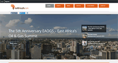 Desktop Screenshot of inafrica24.com